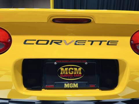 2001 Chevrolet Corvette