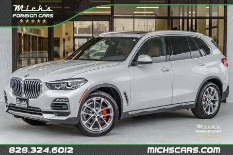 2021 BMW X5 for sale at Mich's Foreign Cars in Hickory NC