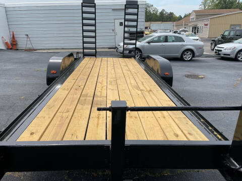 2004 Towmaster 18ft Utility Trailer