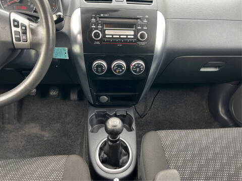 2009 Suzuki SX4 Crossover