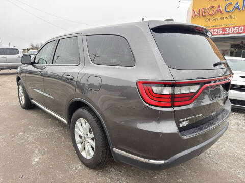 2020 Dodge Durango SXT