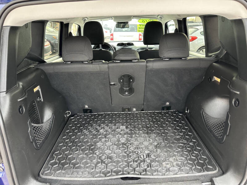 2016 Jeep Renegade Latitude