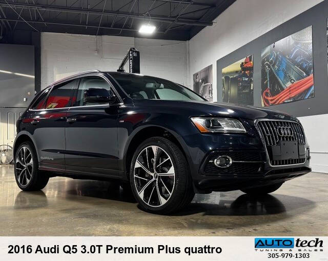 2016 Audi Q5 3.0T quattro Premium Plus