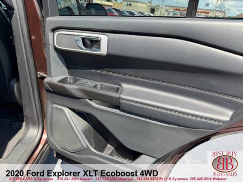 2020 Ford Explorer XLT