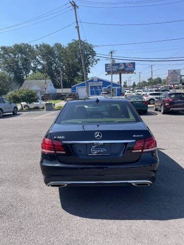2014 Mercedes-Benz E-Class E 350 Sport 4MATIC