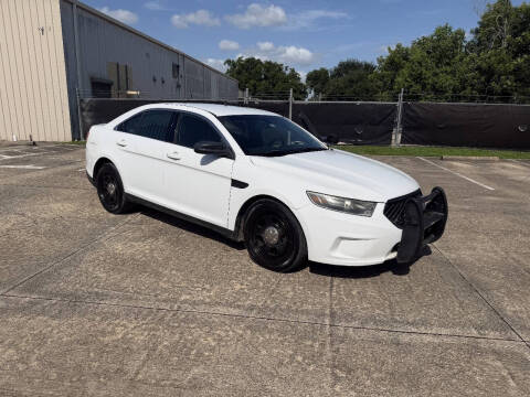 2017 Ford Taurus Police Interceptor