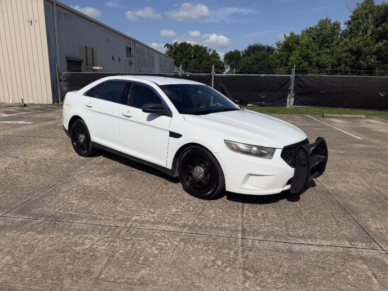 2017 Ford Taurus Police Interceptor