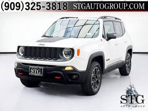 2017 Jeep Renegade Trailhawk