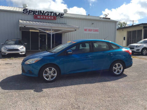 2013 Ford Focus SE