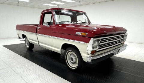1969 Ford F-100