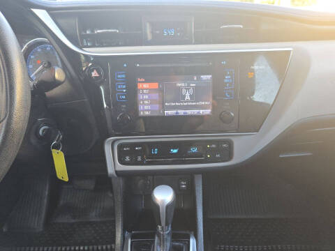 2017 Toyota Corolla LE