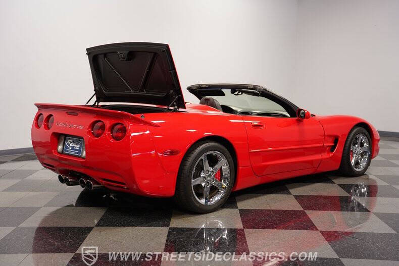 2001 Chevrolet Corvette