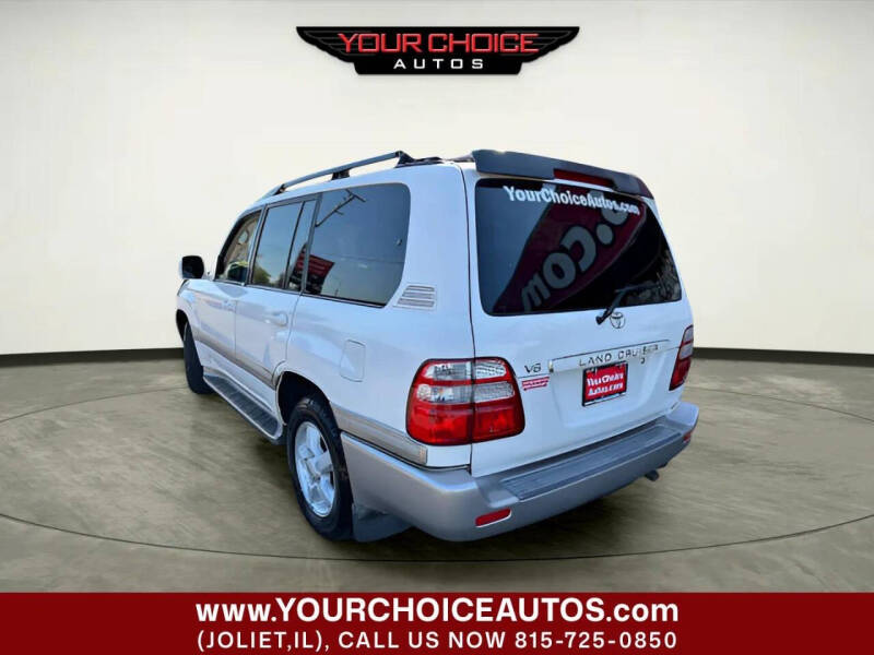 2004 Toyota Land Cruiser