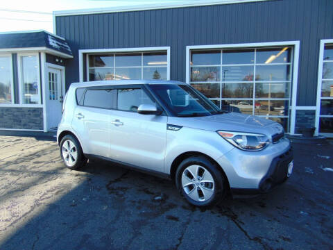 2016 Kia Soul for sale at Akron Auto Sales in Akron OH