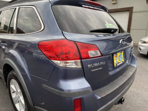 2014 Subaru Outback 2.5i Premium