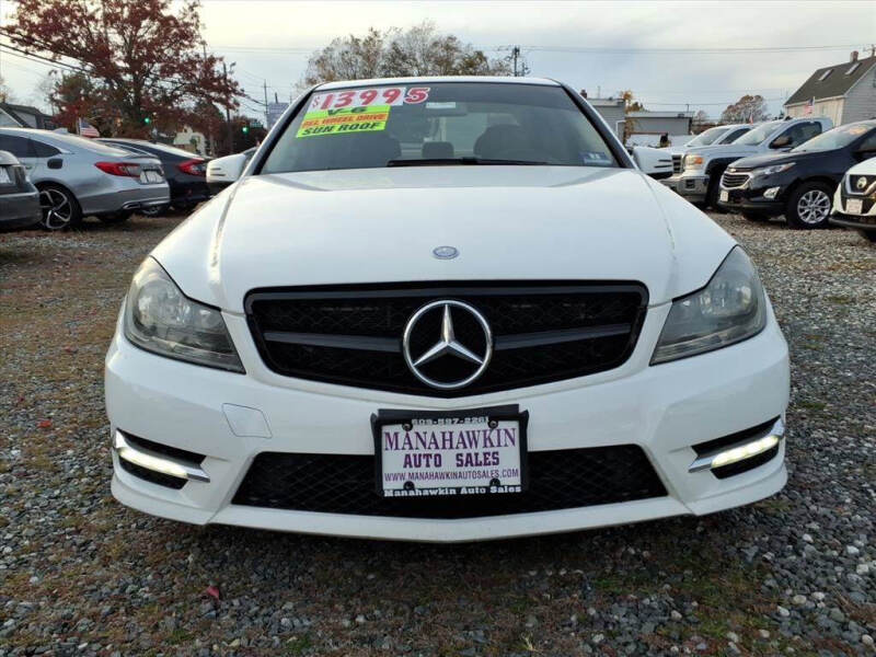 2014 Mercedes-Benz C-Class C 300 Sport 4MATIC