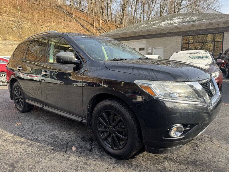 2014 Nissan Pathfinder SV