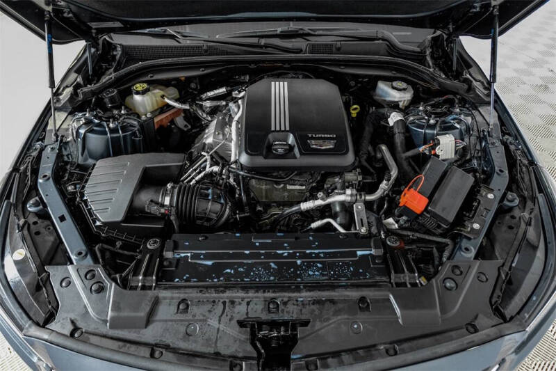 2022 Cadillac CT5 Premium Luxury