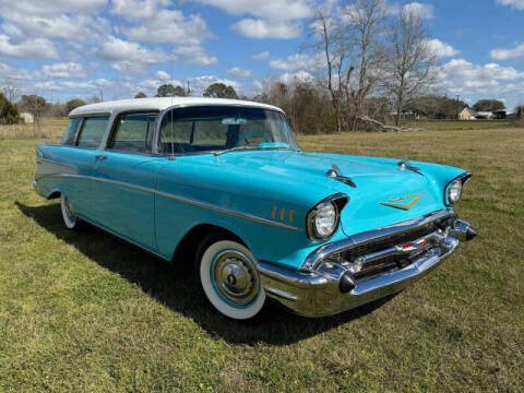 1957 Chevrolet Nomad for sale at Haggle Me Classics in Hobart IN