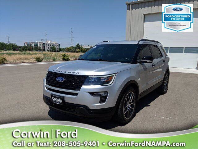 2018 Ford Explorer Sport