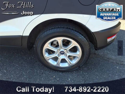 2020 Ford EcoSport SE