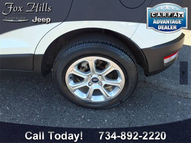 2020 Ford EcoSport SE