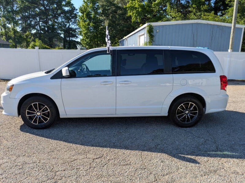 2018 Dodge Grand Caravan SE