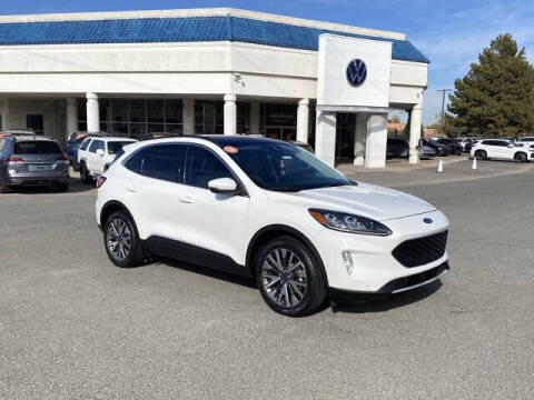 2020 Ford Escape Titanium