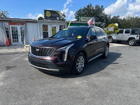 2020 Cadillac XT4 Premium Luxury