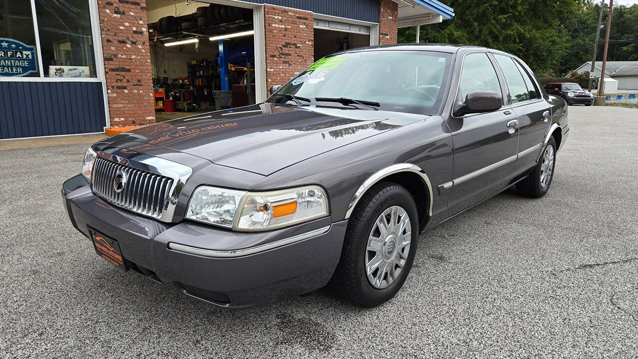 2007 Mercury Grand Marquis for sale at North Ridge Auto Center LLC in Madison, OH