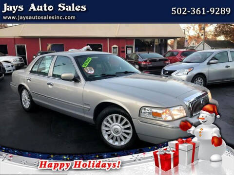 2009 Mercury Grand Marquis