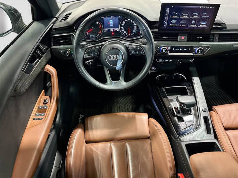 2021 Audi A4 quattro S line Premium 45 TFSI