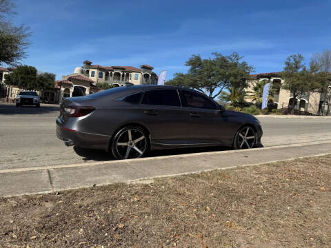 2018 Honda Accord EX