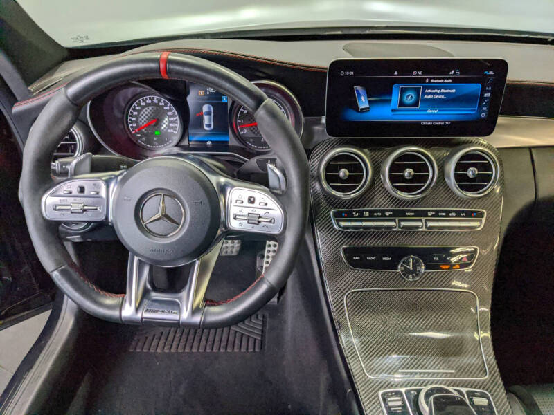 2019 Mercedes-Benz C-Class AMG C 43