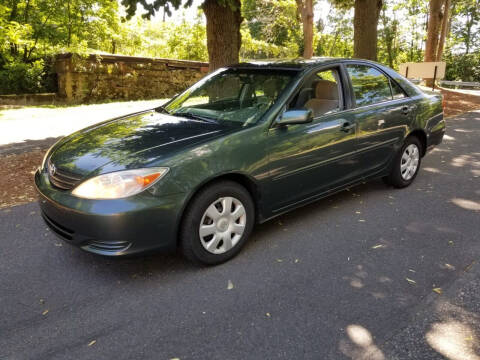 2004 Toyota Camry for sale at Rouhana Auto Sales in Norwood MA