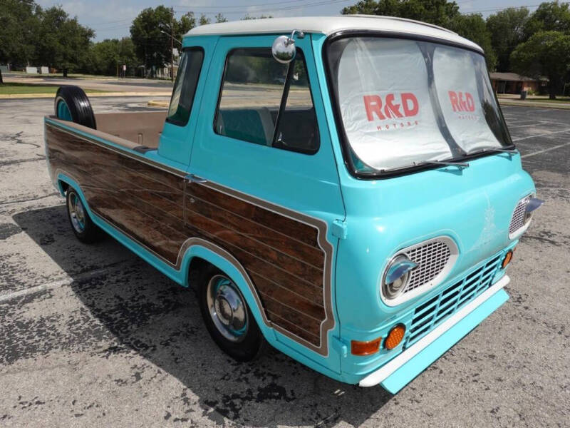 1965 Ford E-100