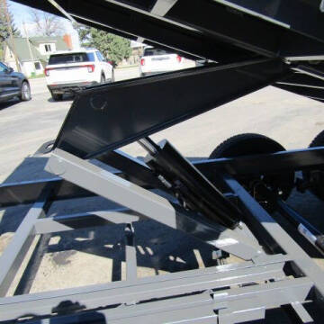 2026 CHUTE HELP 5FT X 12FT DUMP TRAILER