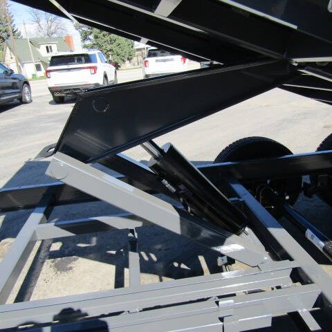 2026 CHUTE HELP 5FT X 12FT DUMP TRAILER