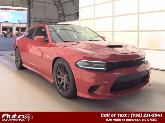 2016 Dodge Charger SRT Hellcat