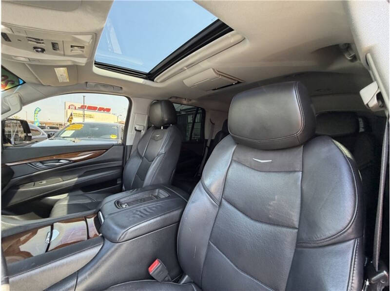 2017 Cadillac Escalade Premium Luxury