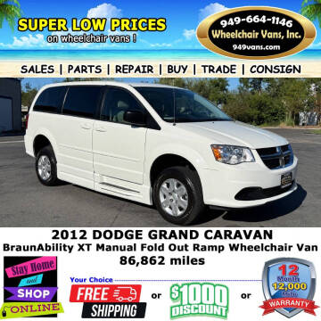 2012 Dodge Grand Caravan SE