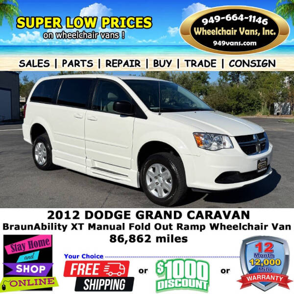 2012 Dodge Grand Caravan SE