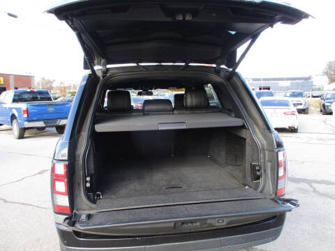 2016 Land Rover Range Rover HSE