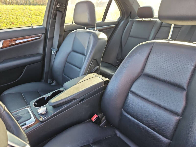 2012 Mercedes-Benz C-Class C 250 Sport