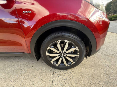 2017 Kia Sportage EX