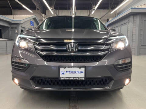 2018 Honda Pilot Touring
