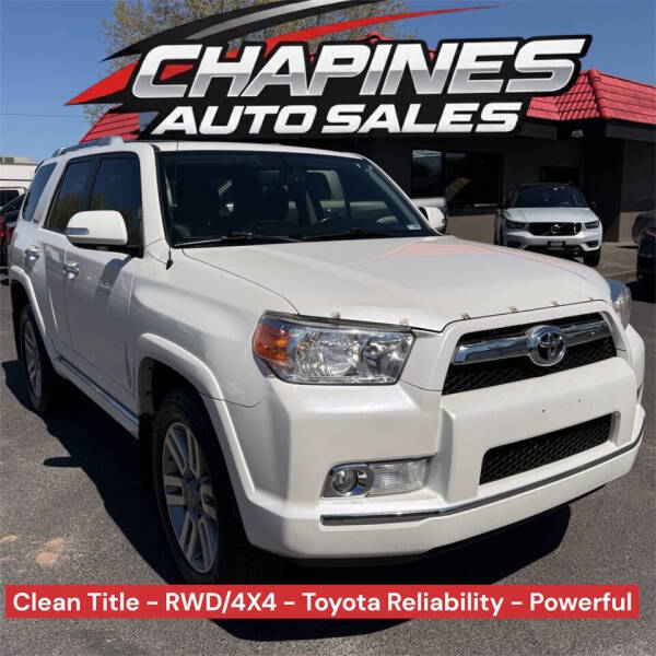 2013 Toyota 4Runner Limited