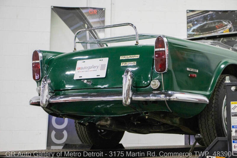 1968 Triumph TR250