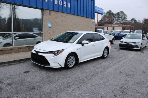 2020 Toyota Corolla Hybrid for sale at Southern Auto Solutions - 1st Choice Autos in Marietta GA