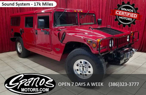 1998 AM General Hummer